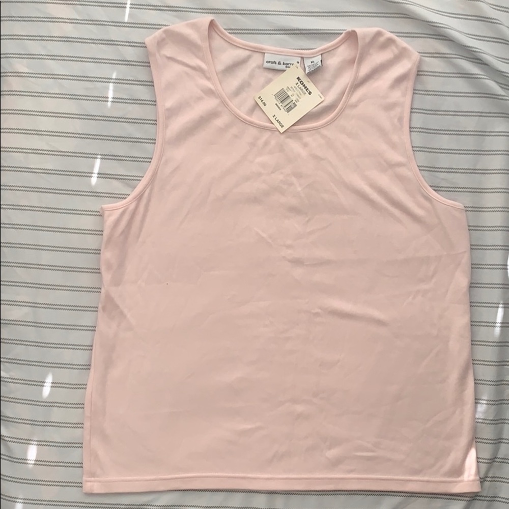✔️ Womens Pink Tank Top ✔️